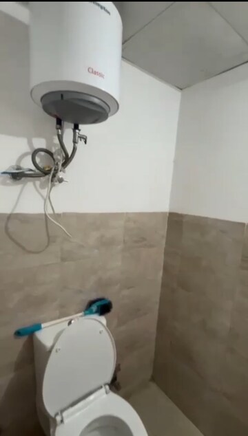 Bathroom in 2 BHK Apartment at Wave Aranyam Valley, Sector 2 Wave City – for Rent