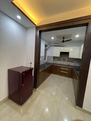 Kitchen in 4 BHK Builder Floor at Sector 1 Greater Noida – for Sale