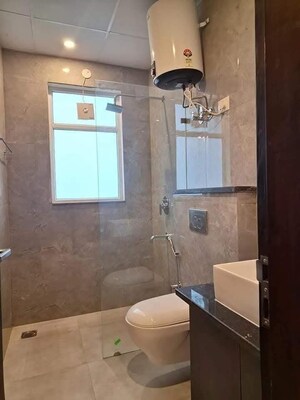 Bathroom in 4 BHK Builder Floor at Sector 1 Greater Noida – for Sale