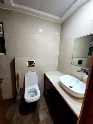 Bathroom in 4 BHK Builder Floor at Sector 1 Greater Noida – for Sale