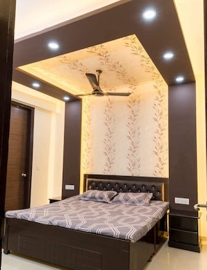 Bedroom in 4 BHK Builder Floor at Sector 1 Greater Noida – for Sale