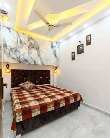 Bedroom in 4 BHK Builder Floor at Sector 1 Greater Noida – for Sale