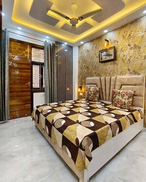 Bedroom in 4 BHK Builder Floor at Sector 1 Greater Noida – for Sale