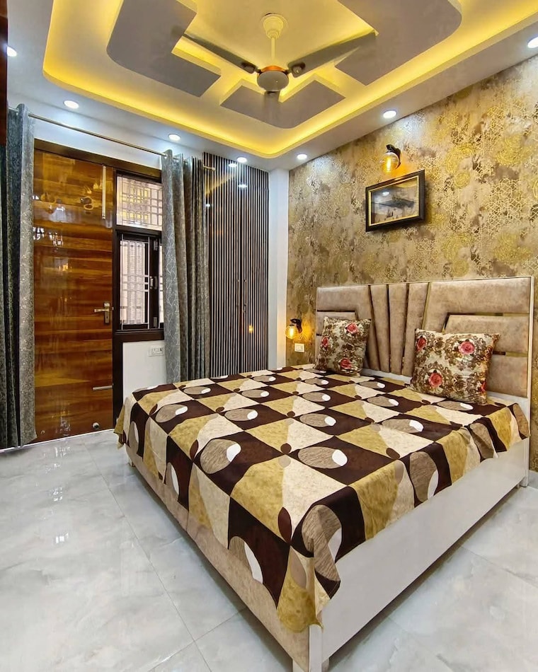 Bedroom, sector 1 greater noida 4 Bedroom 2200 Sq.Ft. Builder Floor In Sector 1 Greater Noida Greater Noida 8946628