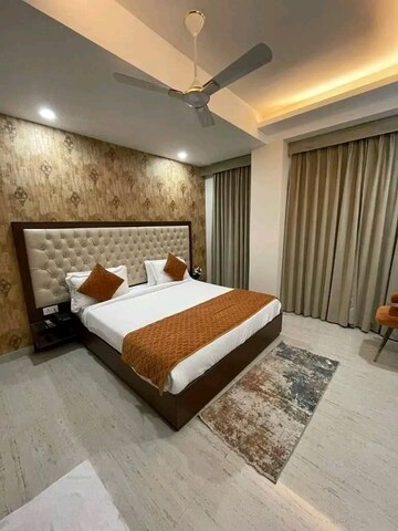Bedroom in 4 BHK Builder Floor at Sector 1 Greater Noida – for Sale