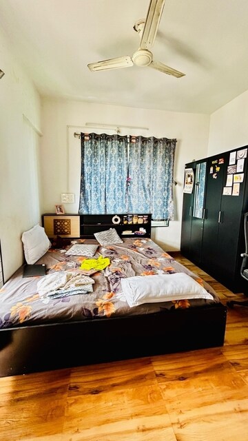 Master Bedroom in 2 BHK Apartment at Vaishnavi Sahil Vighnesh, Wakad – for Rent