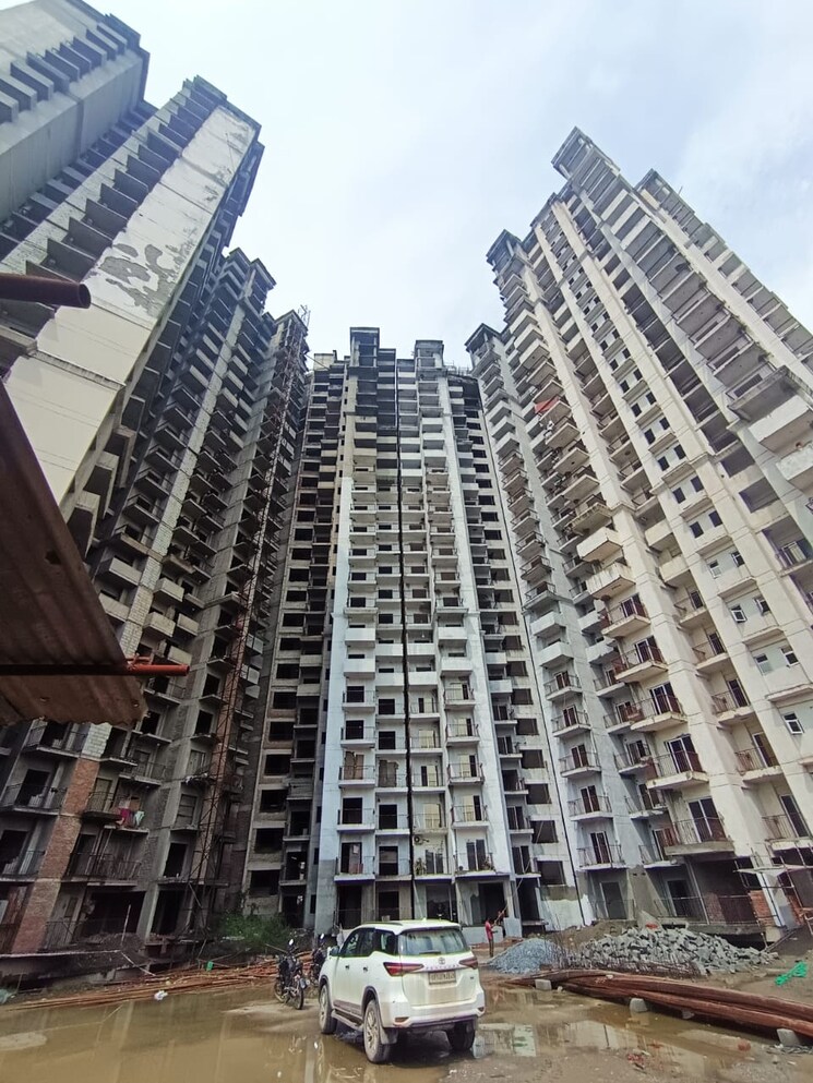 Exterior View, rudra-palace-heights 2 Bedroom 648 Sq.Ft. Apartment In Sector 1 Greater Noida Greater Noida 8946649