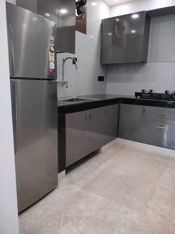 Kitchen in 1 BHK Apartment at Saket – for Rent