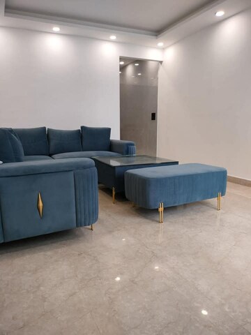 Living Room in 1 BHK Apartment at Saket – for Rent