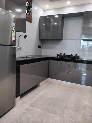 Kitchen in 1 BHK Apartment at Saket – for Rent