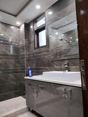 Attached Bathroom in 1 BHK Apartment at Saket – for Rent