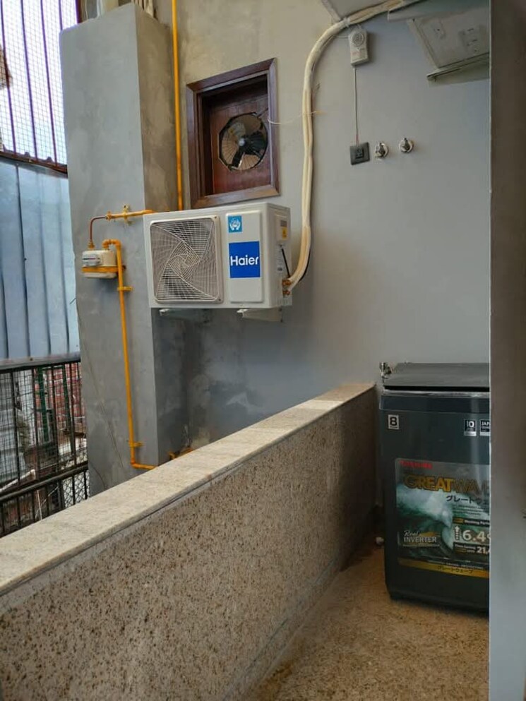 Balcony, saket 1 Bedroom 700 Sq.Ft. Apartment In Saket Delhi 8946666