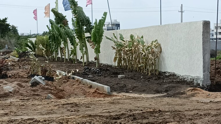 Exterior View, serenity-mamidi-serenity-homes  187 Sq.Yd. Plot In Turkayamjal Hyderabad 8946655