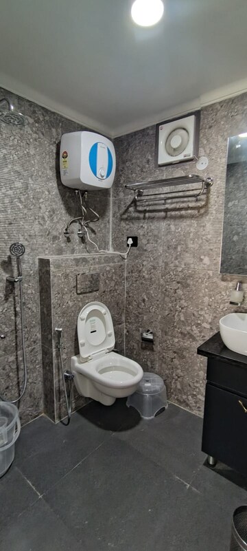 Bathroom in 3 BHK Builder Floor at Kishangarh – for Sale