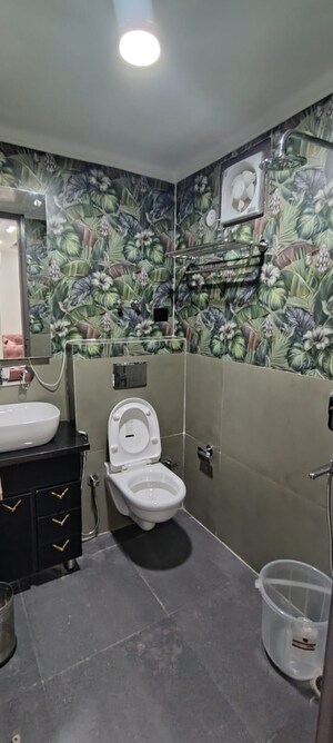 Bathroom in 3 BHK Builder Floor at Kishangarh – for Sale