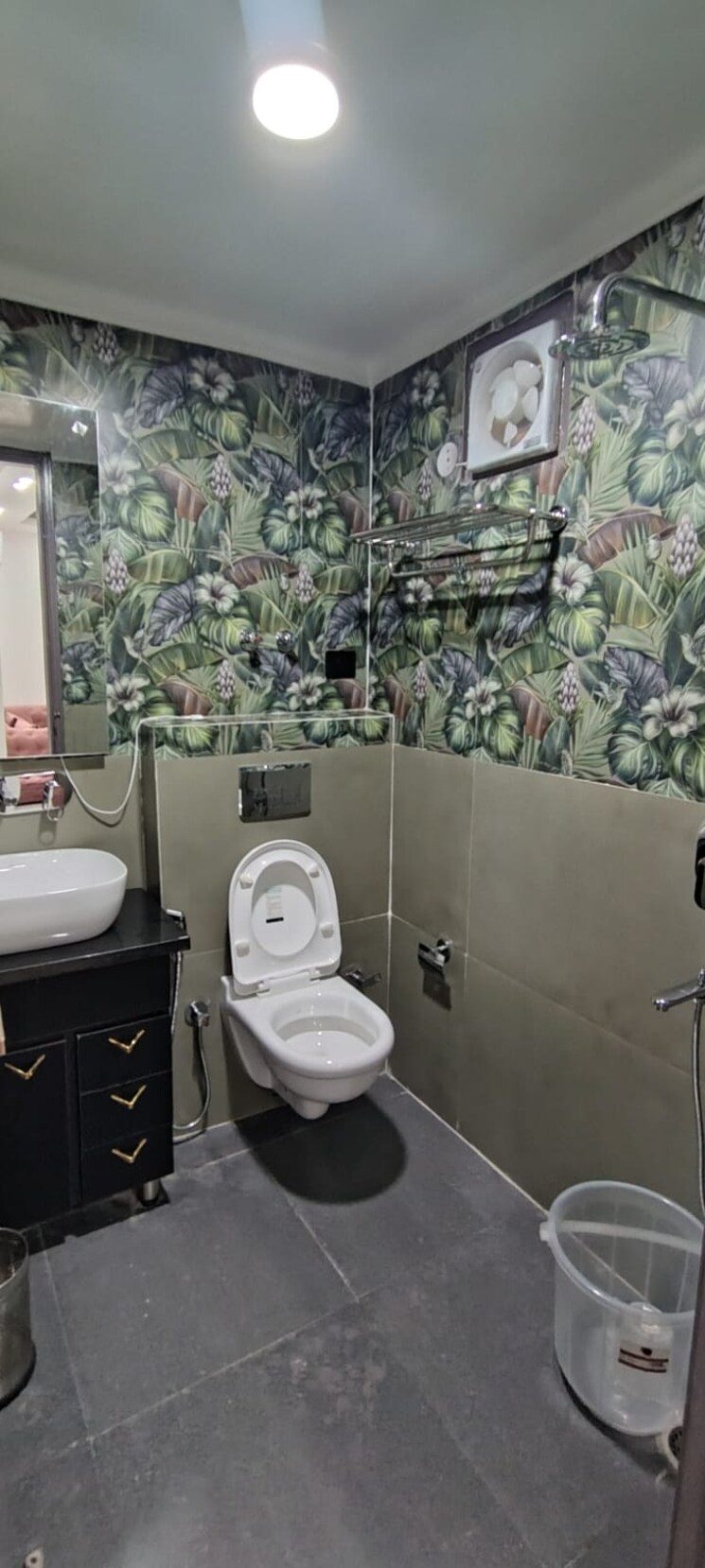 Bathroom, kishangarh 3 Bedroom 1300 Sq.Ft. Builder Floor In Kishangarh Delhi 8946759