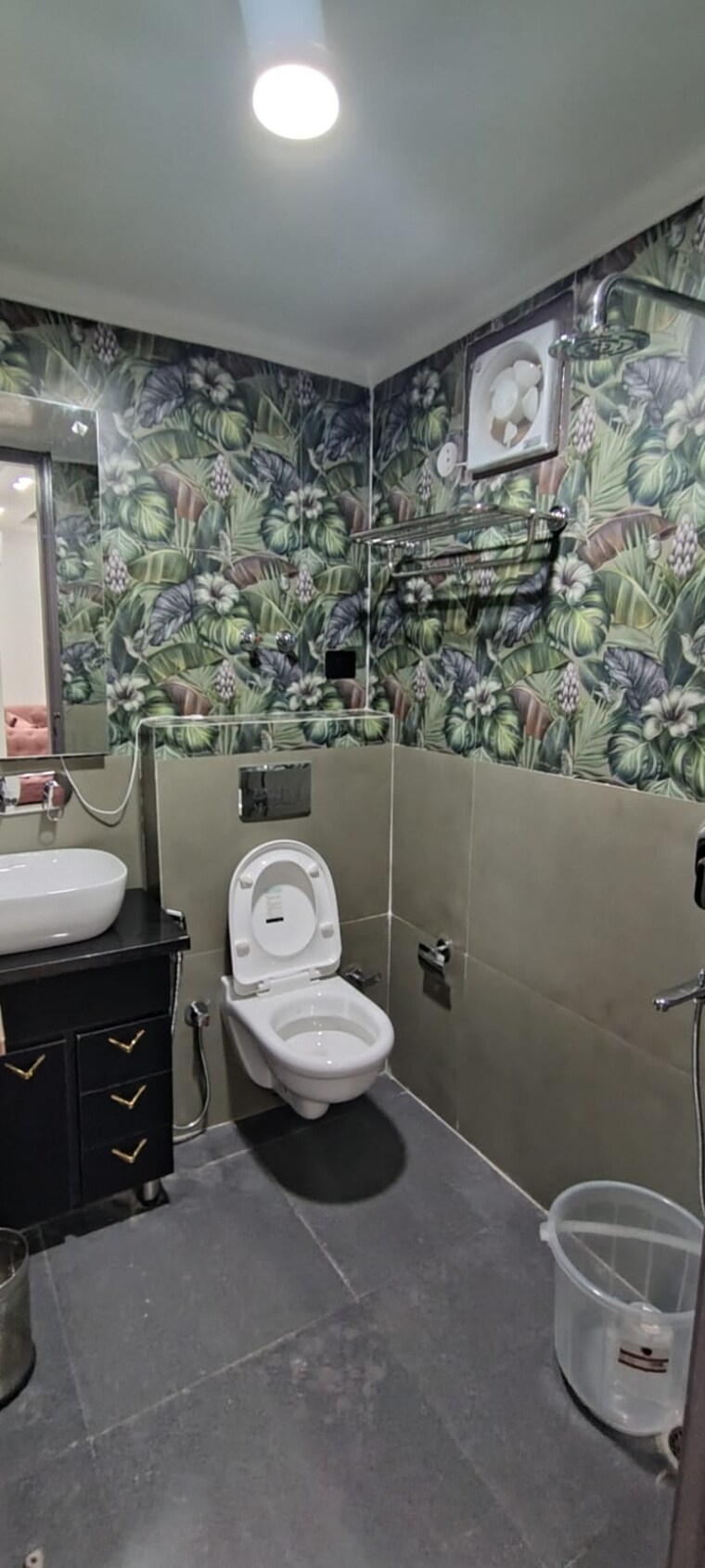 Bathroom, kishangarh 3 Bedroom 1300 Sq.Ft. Builder Floor In Kishangarh Delhi 8946759