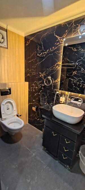 Bathroom in 3 BHK Builder Floor at Kishangarh – for Sale