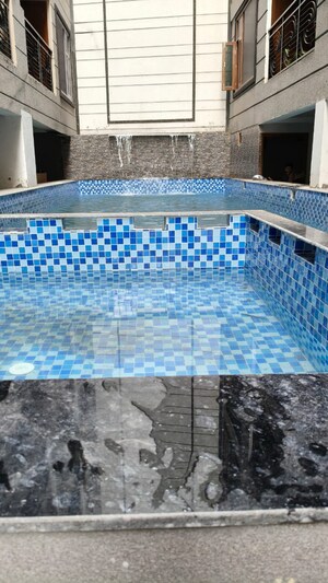 Swimming Pool in 3 BHK Builder Floor at Kishangarh – for Sale