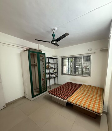 Bedroom in 1 BHK Apartment at Dhanraj Park Society, Wakad – for Rent