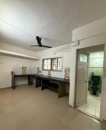 Kitchen in 1 BHK Apartment at Dhanraj Park Society, Wakad – for Rent