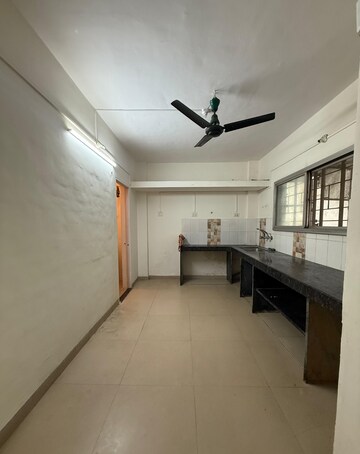 Kitchen in 1 BHK Apartment at Dhanraj Park Society, Wakad – for Rent