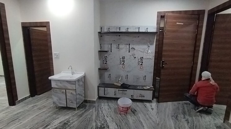 Kitchen, burari 2 Bedroom 540 Sq.Ft. Builder Floor In Burari Delhi 8946701