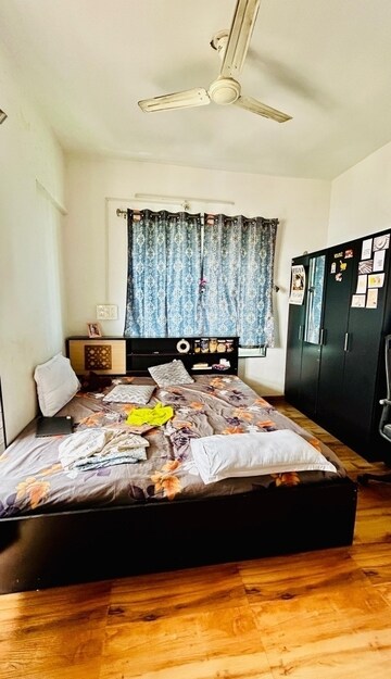 Master Bedroom in 2 BHK Apartment at Vaishnavi Sahil Vighnesh, Wakad – for Rent