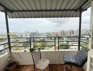 Balcony in 2 BHK Apartment at Vaishnavi Sahil Vighnesh, Wakad – for Rent