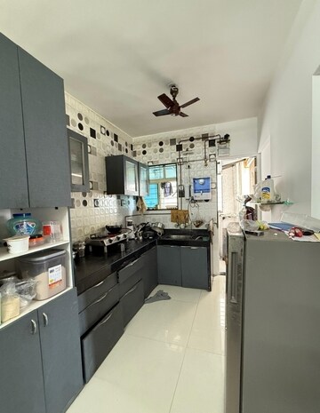 Kitchen in 2 BHK Apartment at Vaishnavi Sahil Vighnesh, Wakad – for Rent