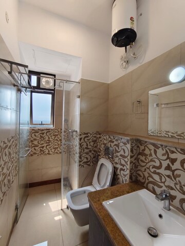 Bathroom in 3 BHK Apartment at Mukundapur – for Rent