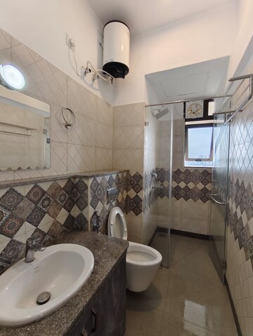 Attached Bathroom in 3 BHK Apartment at Mukundapur – for Rent