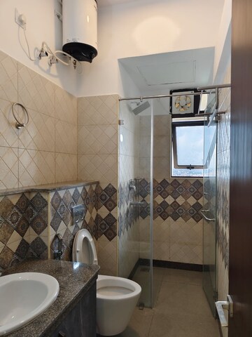 Bathroom in 3 BHK Apartment at Mukundapur – for Rent