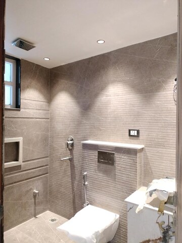 Bathroom in 2 BHK Apartment at Sector 17 Dwarka – for Sale
