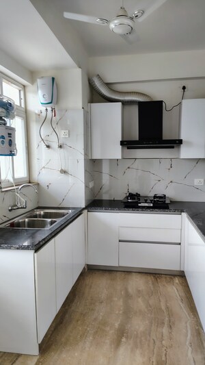 Kitchen in 2 BHK Apartment at Kashish Manor One, Sector 111 – for Sale