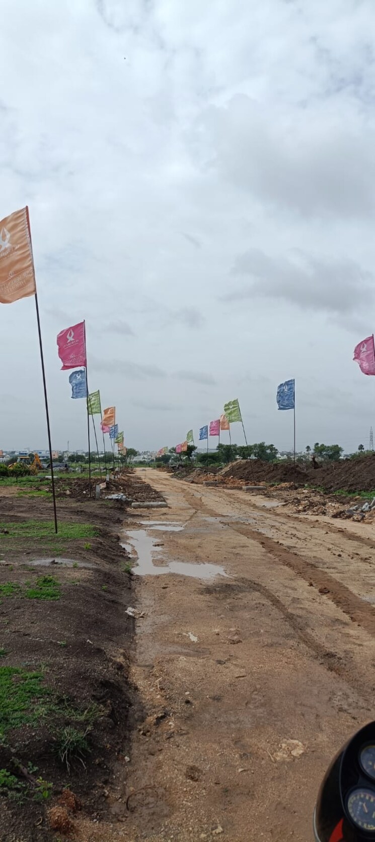 Exterior View, serenity-mamidi-serenity-homes  204 Sq.Yd. Plot In Turkayamjal Hyderabad 8946756