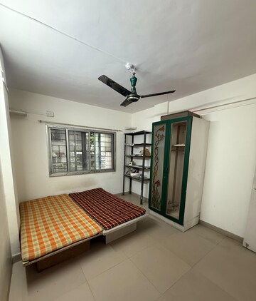 Bedroom in 1 BHK Apartment at Dhanraj Park Society, Wakad – for Rent