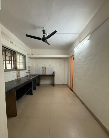 Kitchen in 1 BHK Apartment at Dhanraj Park Society, Wakad – for Rent