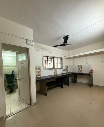 Kitchen in 1 BHK Apartment at Dhanraj Park Society, Wakad – for Rent