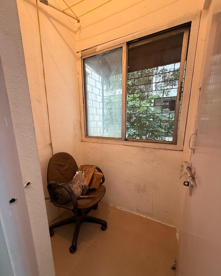 Terrace, dhanraj-park-society 1 Bedroom 600 Sq.Ft. Apartment In Wakad Pune 8946741