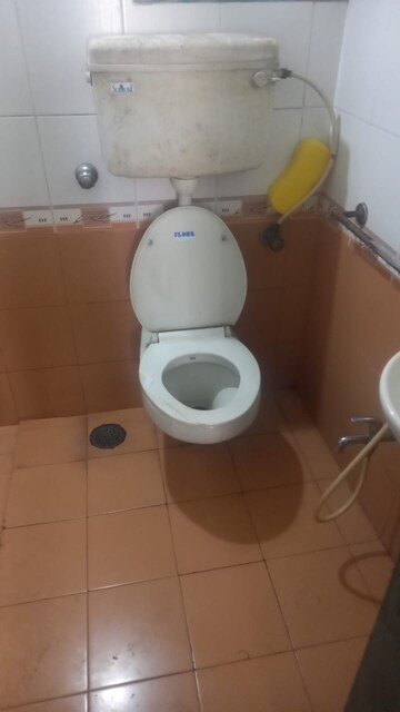 Bathroom in 2 BHK Apartment at Simran Residency, Kharghar – for Rent
