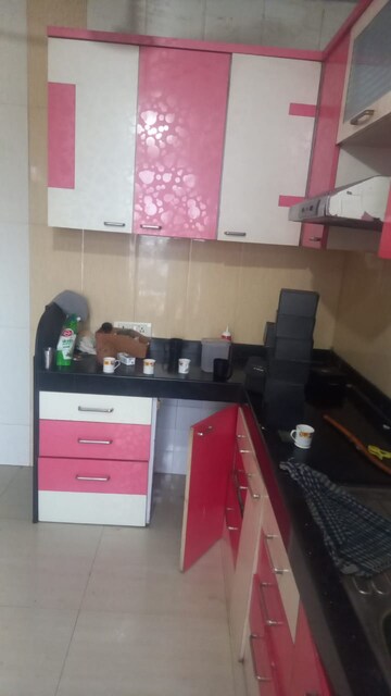 Kitchen in 2 BHK Apartment at Simran Residency, Kharghar – for Rent