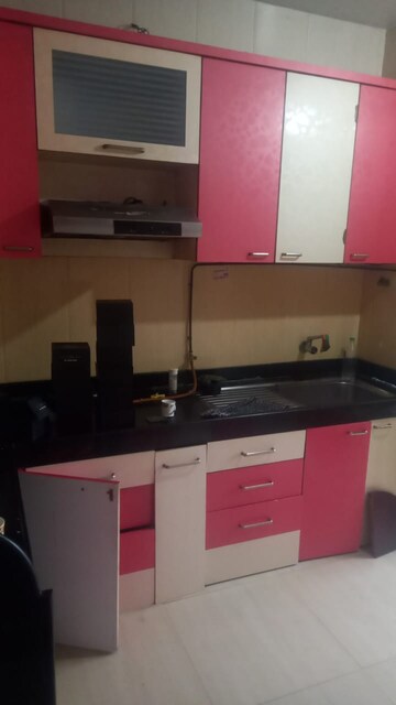 Kitchen in 2 BHK Apartment at Simran Residency, Kharghar – for Rent