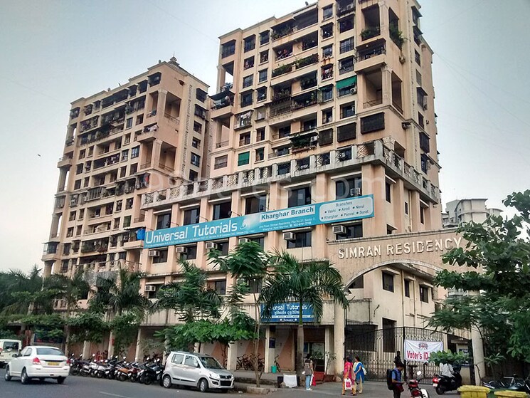 Exterior View, simran-residency 2 Bedroom 1190 Sq.Ft. Apartment In Kharghar Navi Mumbai 8946740