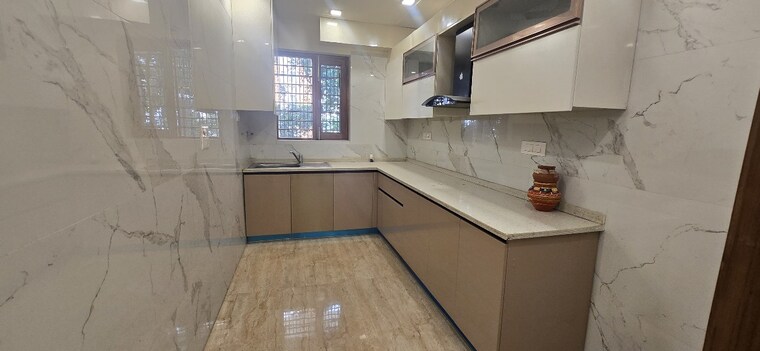 Kitchen, amolik-residency 2 Bedroom 120 Sq.Yd. Builder Floor In Sector 86 Faridabad 8946786
