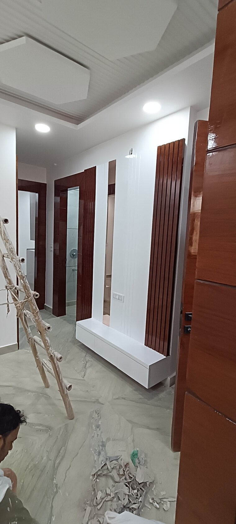 Balcony, rohini sector 7 3 Bedroom 64 Sq.Mt. Builder Floor In Rohini Sector 7 Delhi 8946780