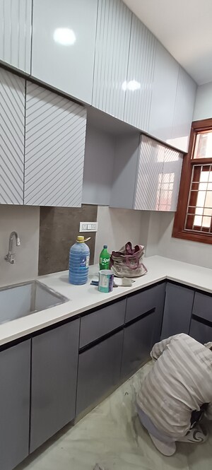 Kitchen in 3 BHK Builder Floor at Rohini Sector 7 – for Sale