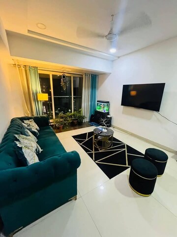 Living Room in 2 BHK Apartment at Saket – for Rent