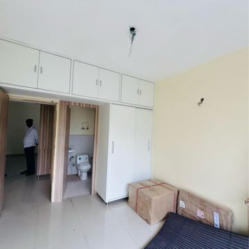 Living Room in 2 BHK Apartment at Pyramid Fusion Homes, Sector 70a – for Rent