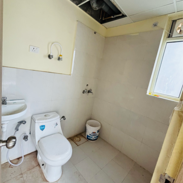 Bathroom in 2 BHK Apartment at Pyramid Fusion Homes, Sector 70a – for Rent